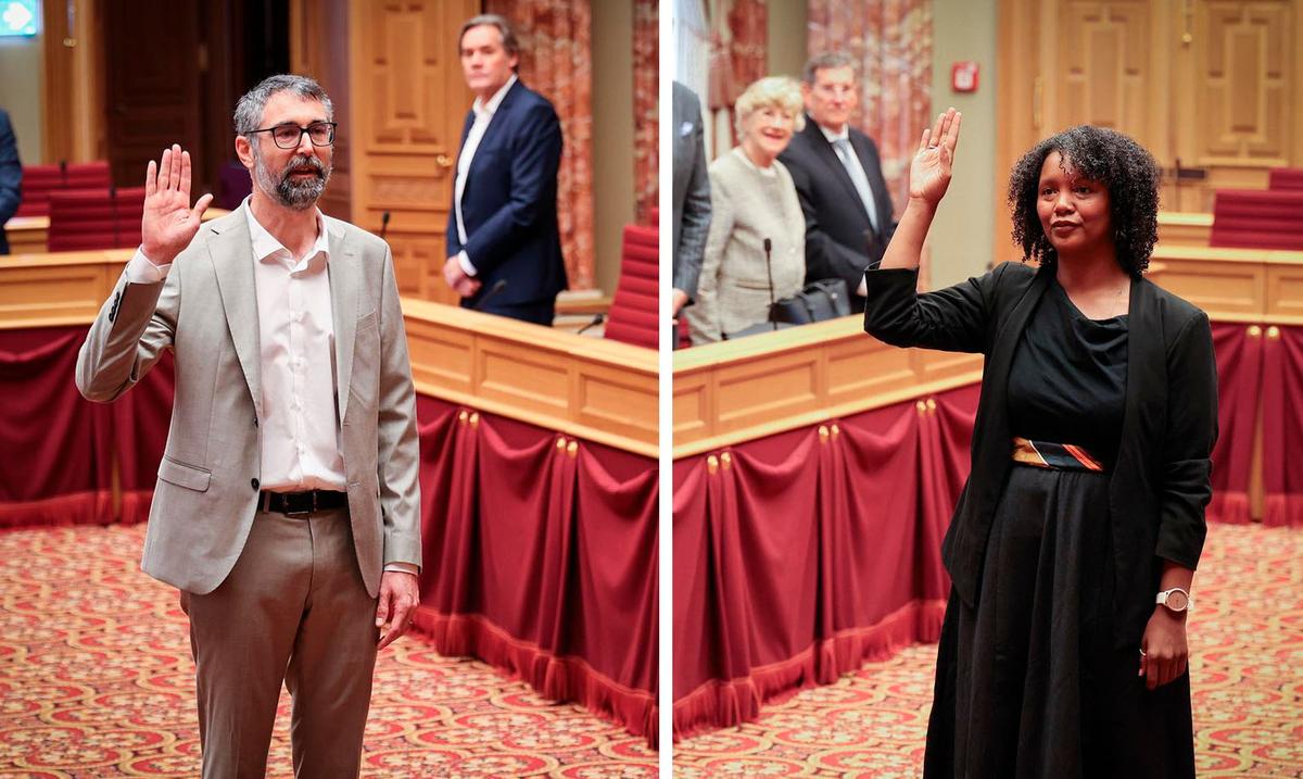 Cabo-verdiana Ana Correia da Veiga toma posse como primeira deputada negra no parlamento de Luxemburgo