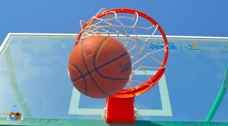 Campeonato Nacional de Basquetebol Feminino e Sub-18 em São Vicente