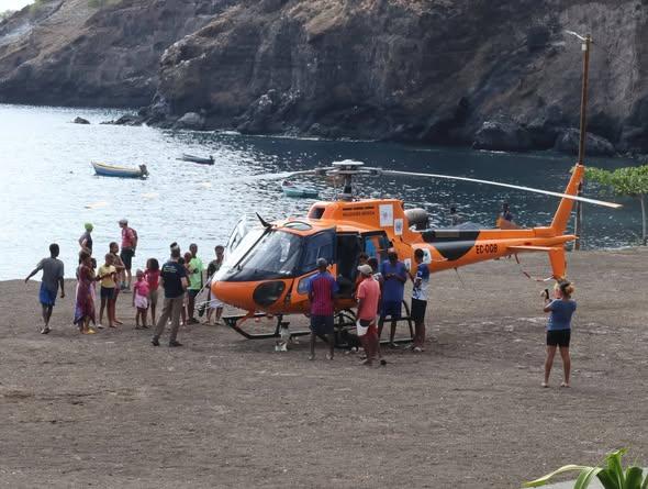 Helicóptero com Dupla Personalidade: Entre o Plano de Voo e o Plano de Comunicação