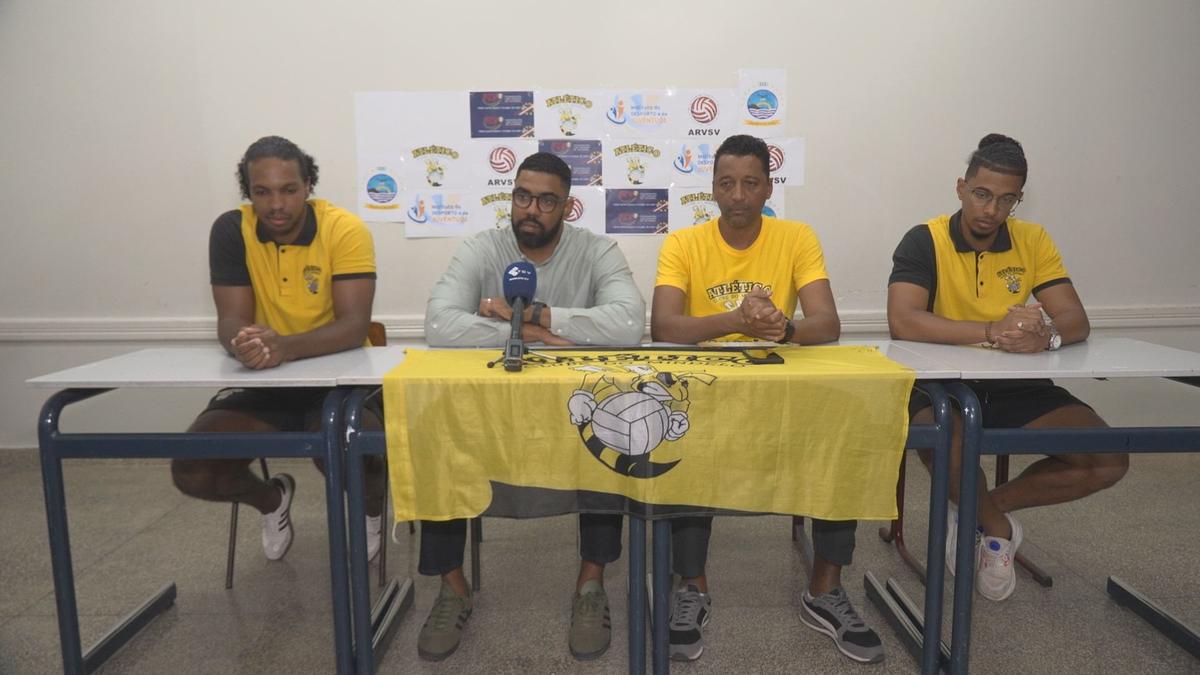 Atlético Voley do Mindelo quer levar Cabo Verde à Liga dos Campeões Africanos e apela a apoios