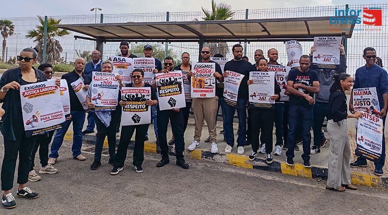 Sal: Trabalhadores da ASA marcam nova greve de três dias após impasse nas negociações com administração