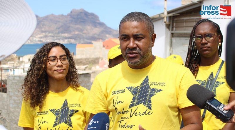 PAICV Inicia Campanha em Alto Solarino, Bastião do Partido