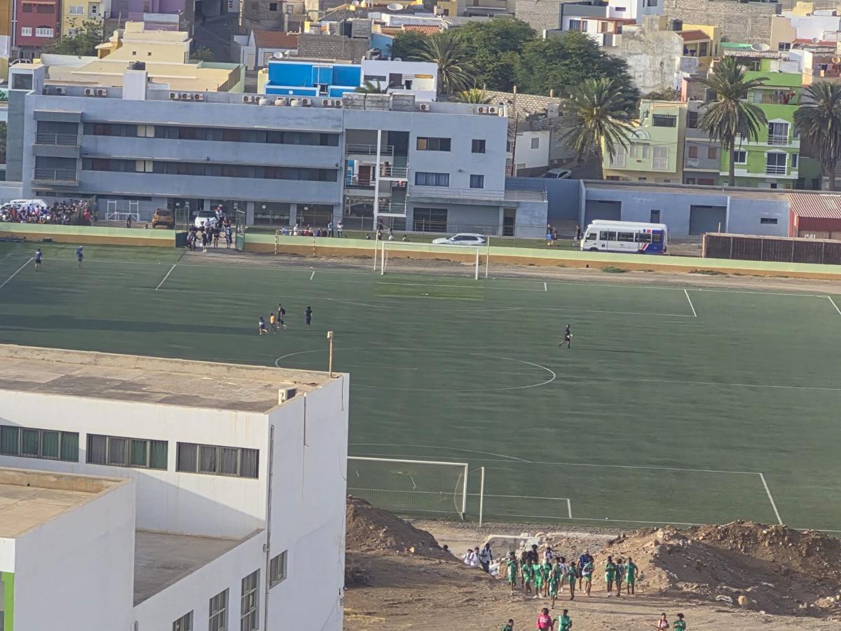 Cabo Verde no Mundial… mas com treinos improvisados