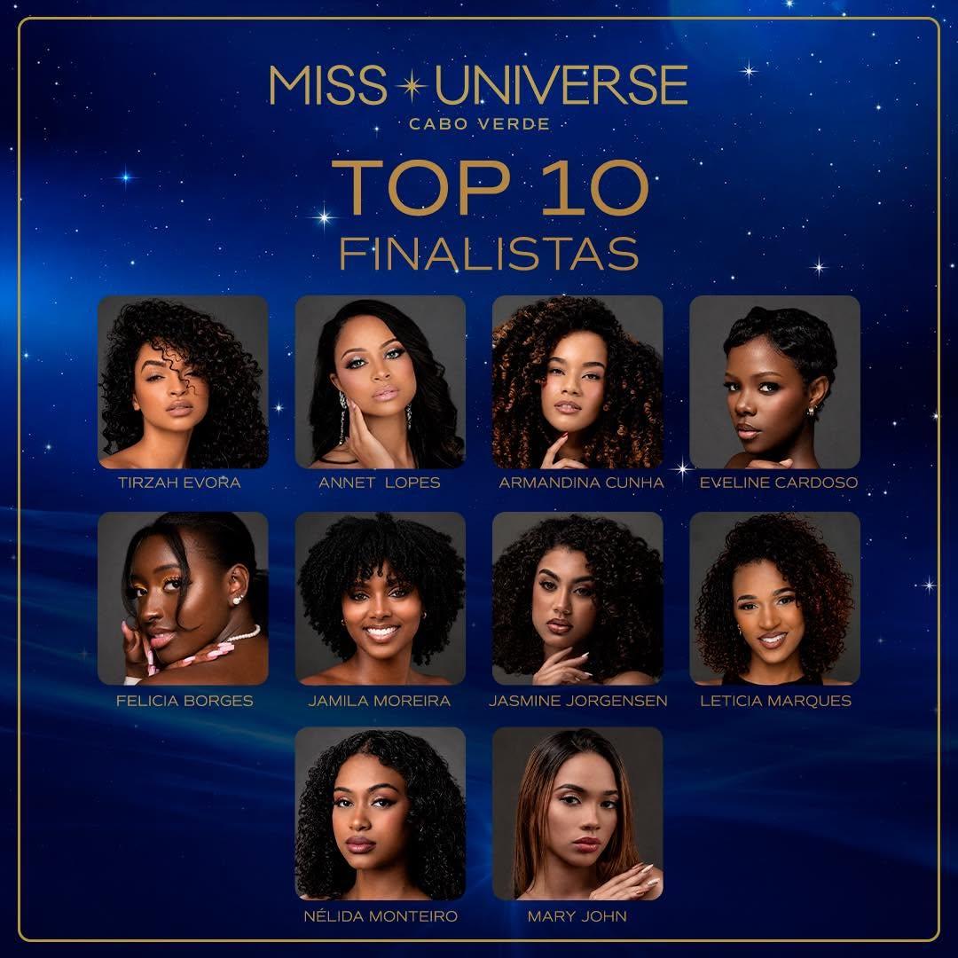 Top 10 finalistas do Miss Universo Cabo Verde 2026 já estão definidas