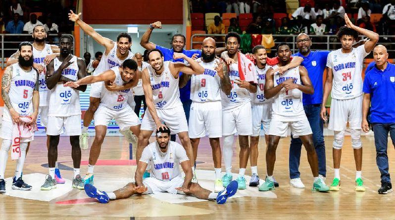 Cabo Verde arrasa Líbia por 98-66 e garante presença na segunda fase de qualificação para o Mundial 2027