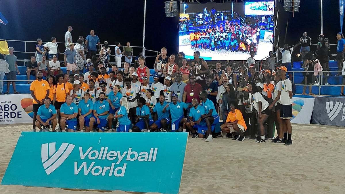 Pro Tour Futures projeta Cabo Verde para o mundo e reforça aposta na formação e competitividade do voleibol de praia
