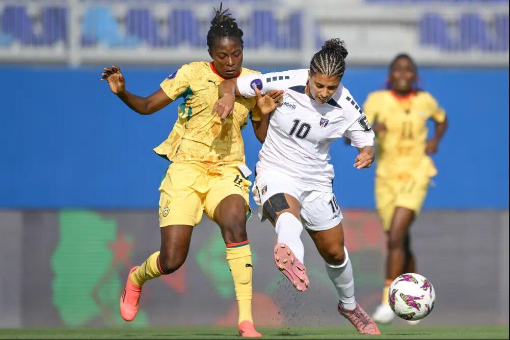 Cabo Verde estreia-se no CAN Feminino com derrota frente ao Gana