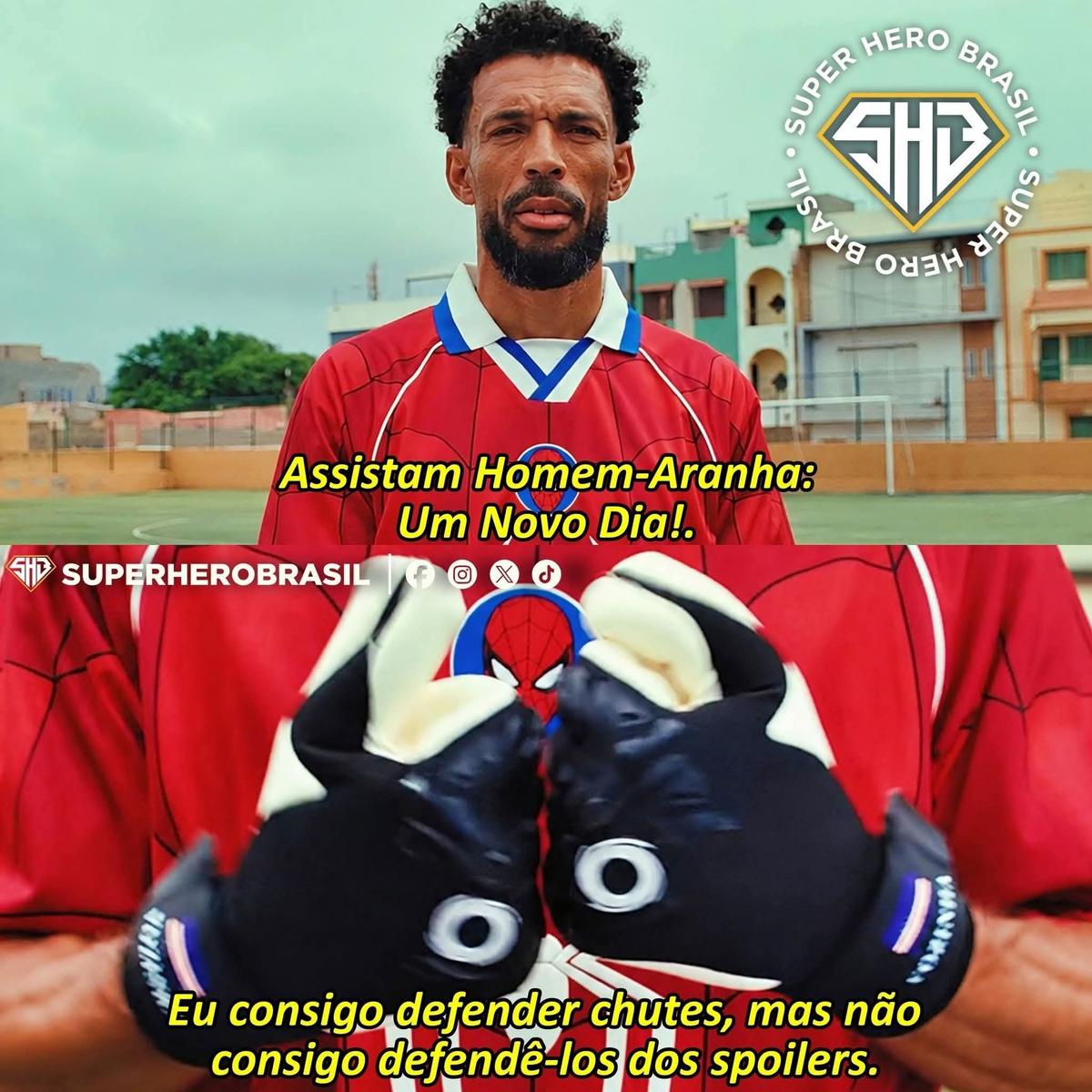Vozinha já chegou a Hollywood. Só falta avisarem a Marvel