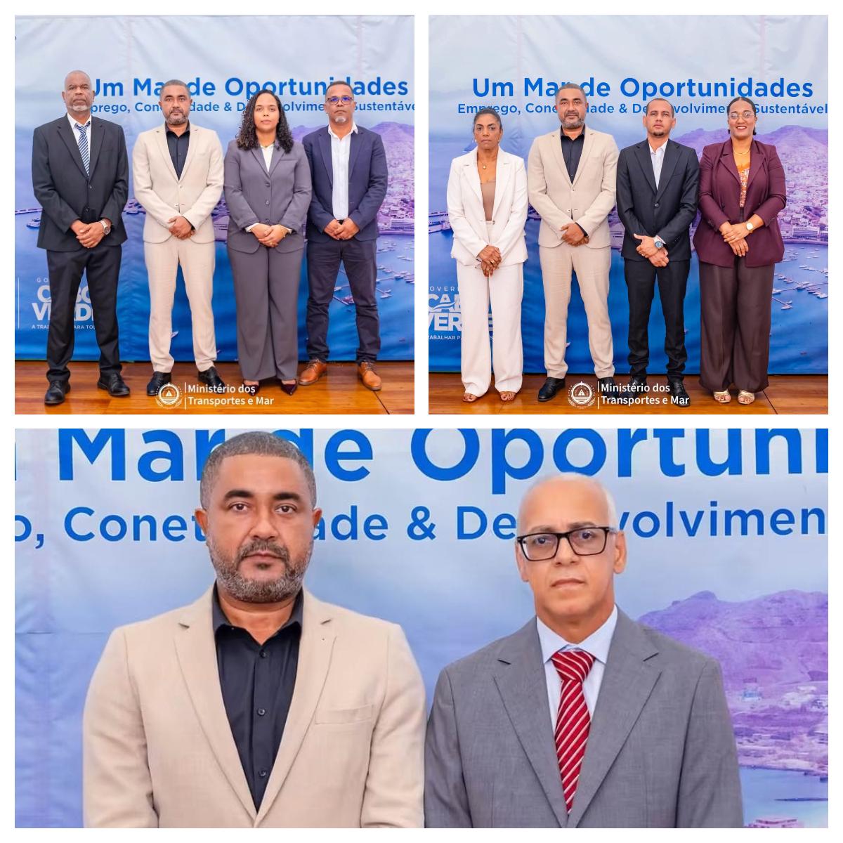 Novas lideranças assumem Instituto Marítimo Portuário, Escola do Mar e Instituto do Mar com foco na modernização do setor