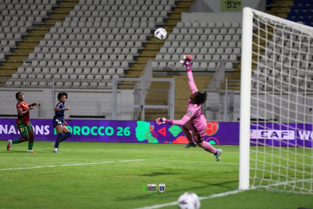 Cabo Verde despediu-se do CAN feminino com a conquista primeiro ponto após empate com os Camarões