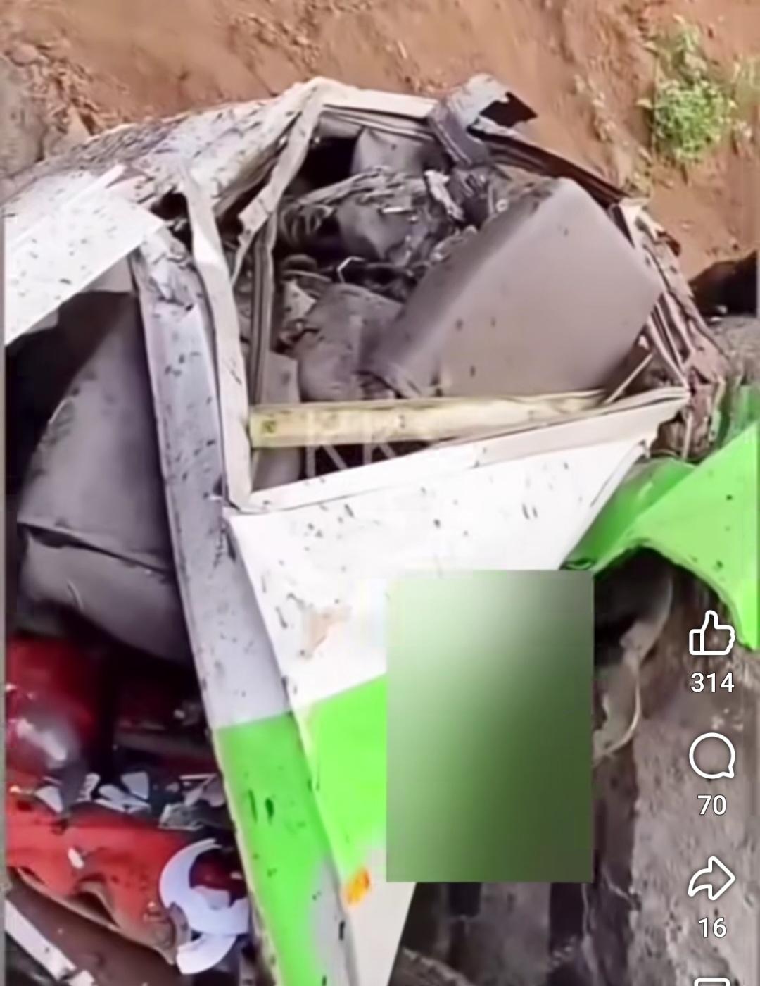 Fogo: Autoridades confirmam que 20 das 25 vítimas morreram no local do acidente