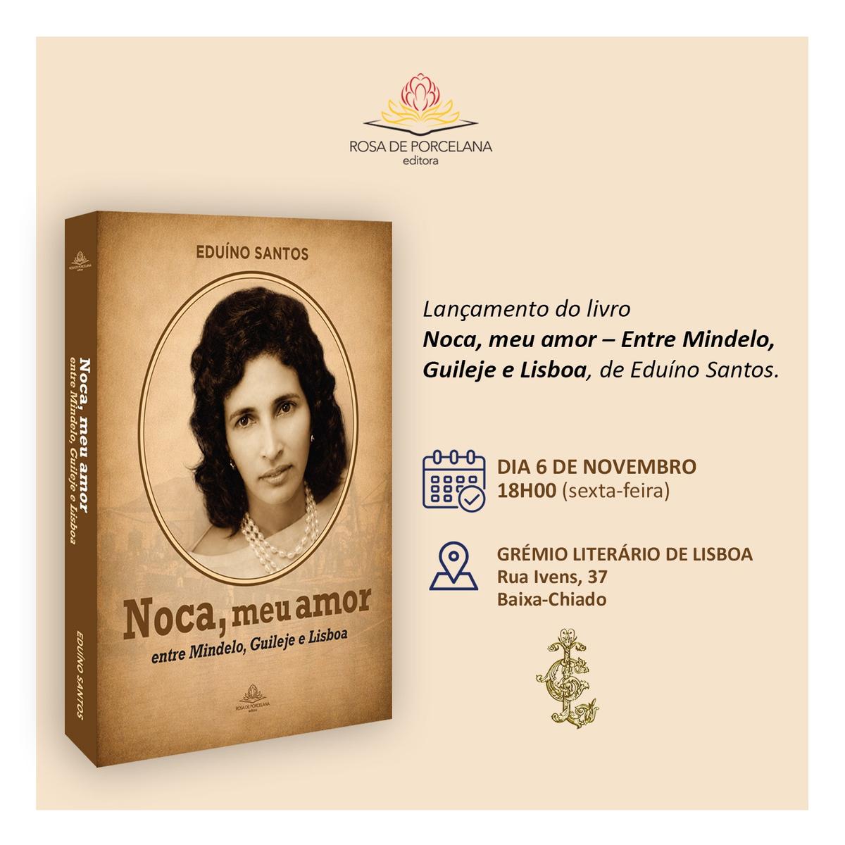 Noca, meu amor viaja para Lisboa