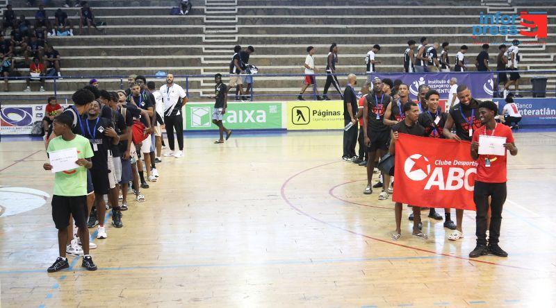 ABC e Académica do Mindelo disputam final do Nacional de basquetebol sénior masculino