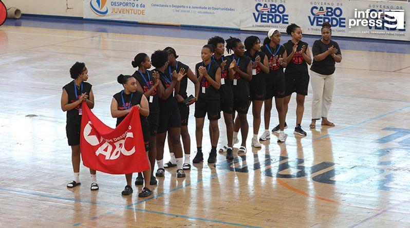 Basquetebol/Nacional Feminino: Prédio-Porto Novo Basket e ABC - La Família marcam terceira jornada