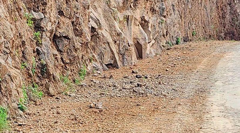 Santo Antão: Associação alerta para queda de pedras no Delgadinho situação que põe vidas e turismo “em risco”