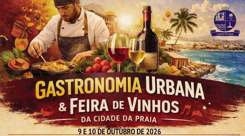 Praia: Primeira edição de Gastronomia Urbana & Feira de Vinhos marcado para 09 e 10 de Outubro