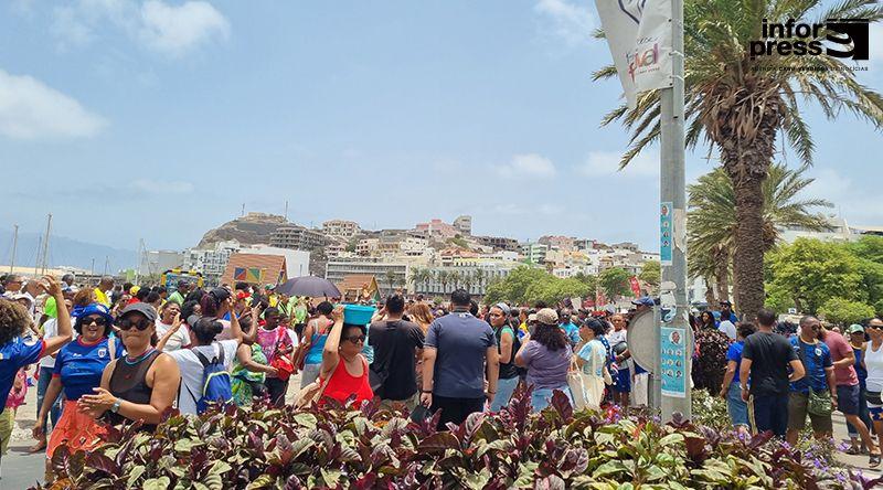 São Vicente: 'Kavala Mob' Inicia o Kavala Fresk Festival com Grande Participação