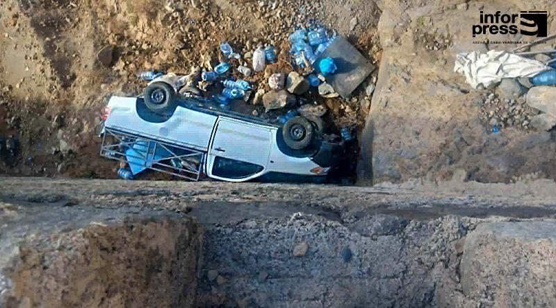 Santo Antão: Acidente de viação na estrada Porto Novo – Janela com dois feridos