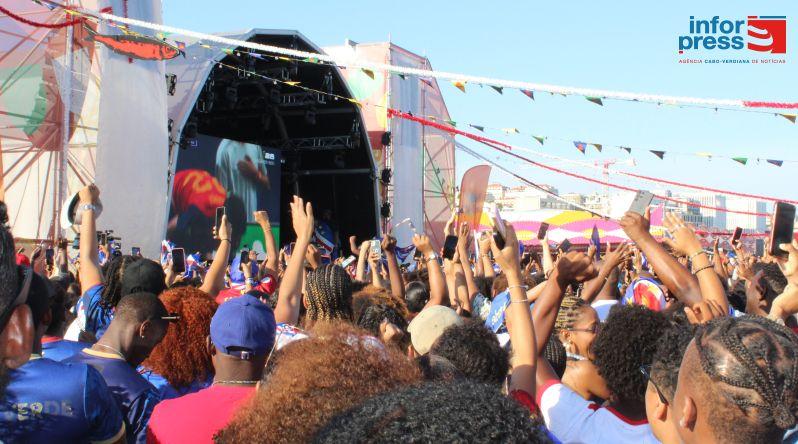 Cabo-verdianos em Portugal Celebram Empate com a Espanha