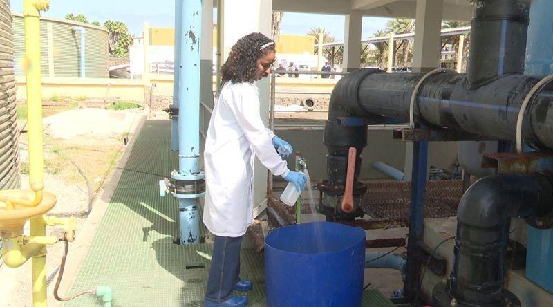 Águas de Ponta Preta testa tecnologia senegalesa para melhorar qualidade da água
