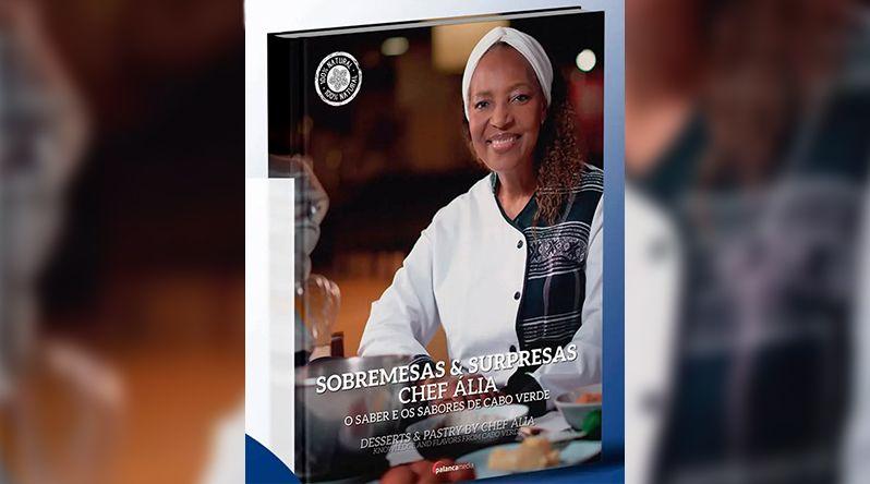 Chef Ália Santos lança na Praia segundo livro “Sobremesas & Surpresas”