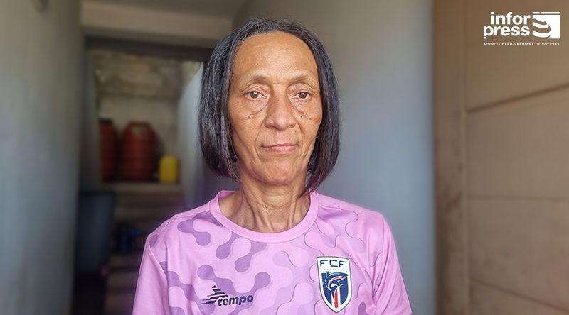 São Vicente: Mãe de Vozinha vive sonho do filho com lágrimas e fé