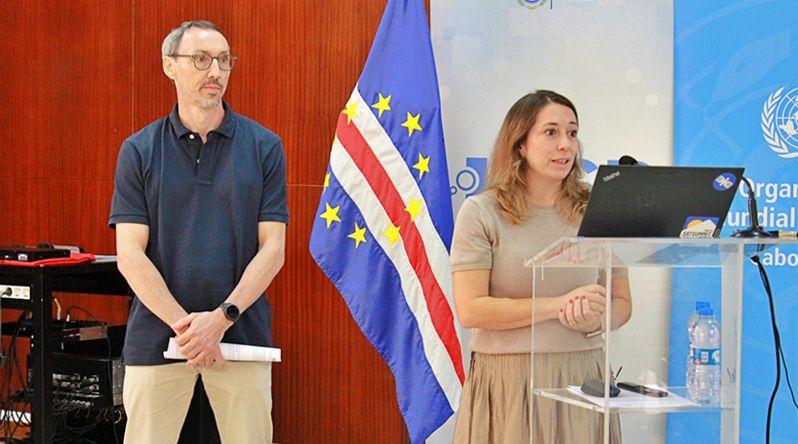 Equipa da OMS apresenta ferramentas de informação geográfica para apoiar o sector da saúde em Cabo Verde