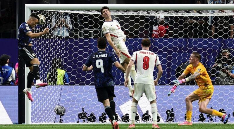 Mundial 2026: Argentina 'vira' Inglaterra e avança para a final