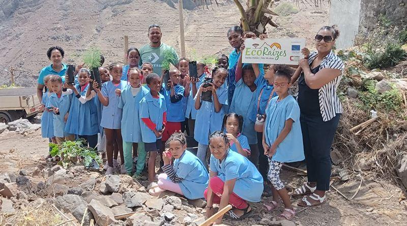 São Nicolau: Projecto Eco-Raízes promove educação ambiental com crianças