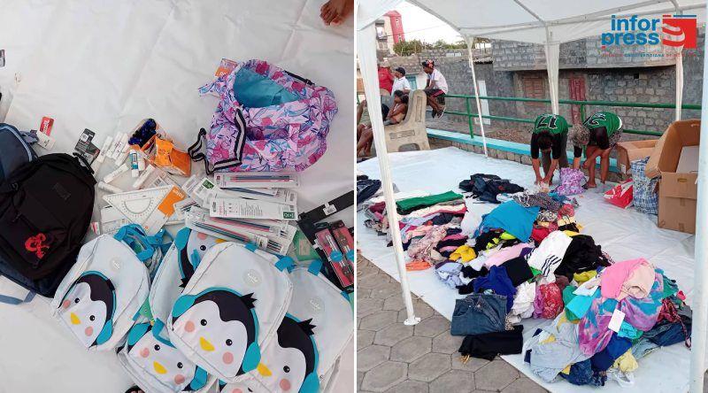 Ano Lectivo/Porto Novo: Associação Bord Ferr cumpre tradição de apoiar famílias carenciadas com materiais escolares e donativos
