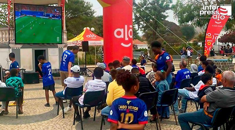 Mundial2026/Futebol: Bravenses celebram empate de Cabo Verde frente à Espanha