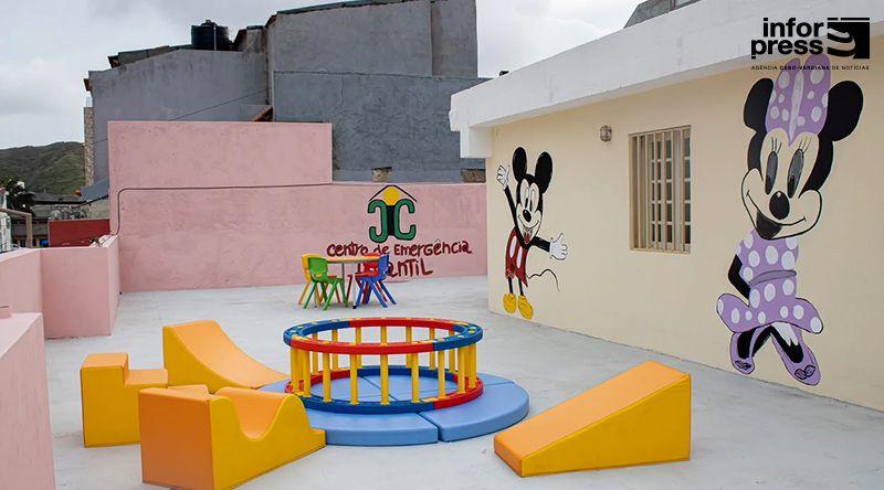 Santiago Norte: Protecção da infância reforçada com entrada em funcionamento do Centro de Emergência Infantil em Santa Catarina