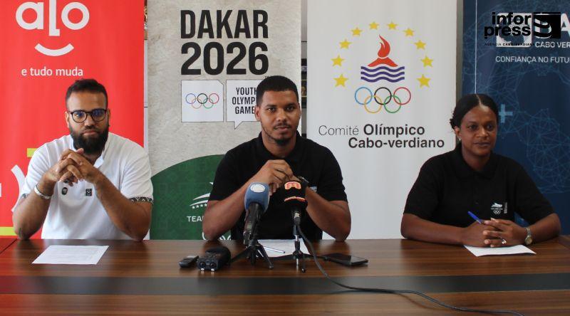 Dakar2026: Cabo Verde participa com oito atletas em quatro modalidades nos Jogos Olímpicos da Juventude (c/áudio)