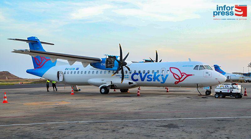 CV Sky alerta para possíveis perturbações nos voos interilhas devido à bruma seca