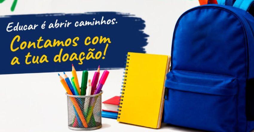 Praia: Associação de Eugénio Lima reforça apelo à solidariedade em campanha para apoiar crianças no regresso às aulas