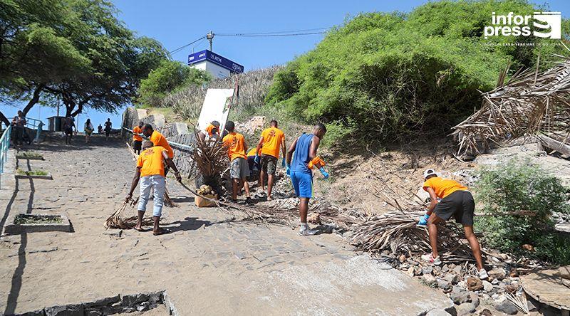 Campanha de Limpeza: Câmara Municipal da Praia realça participação de jovens voluntários nas iniciativas sociais