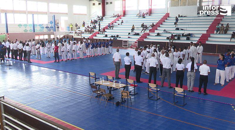Campeonato Nacional de Karaté no Sal com Elevadas Expectativas