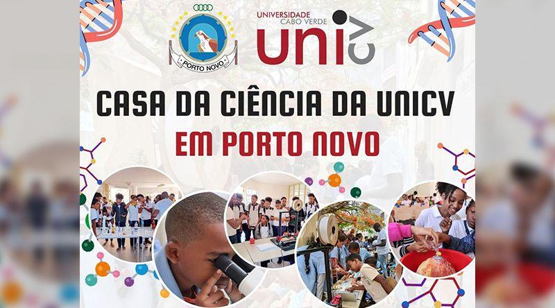 Casa da Ciência da Uni-CV e Autarquia Unem-se para Promover a Ciência