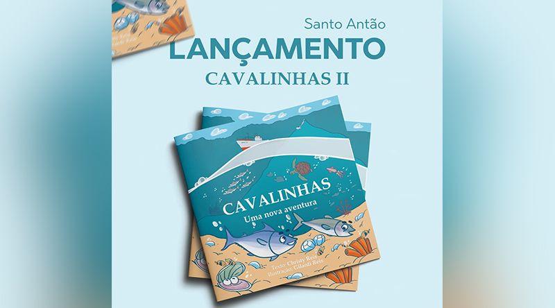 Santo Antão Lança Livro 'Cavalinhas II' de Christy Reis