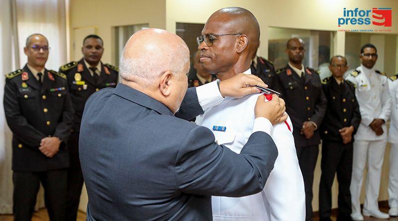 Capitão-de-navio Silvino Chantre promovido a primeiro Comodoro da história das Forças Armadas de Cabo Verde