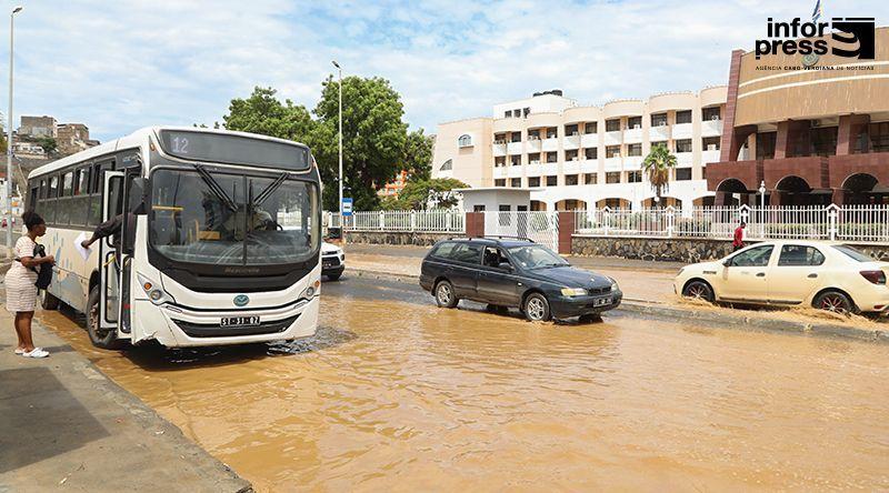 Câmara da Praia com plano operacional de prevenção da época das chuvas orçado em cerca de 100 mil contos