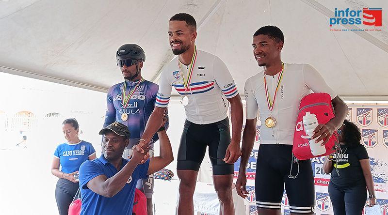 Eliezer Soares e Milkos Mota conquistam títulos de ciclismo