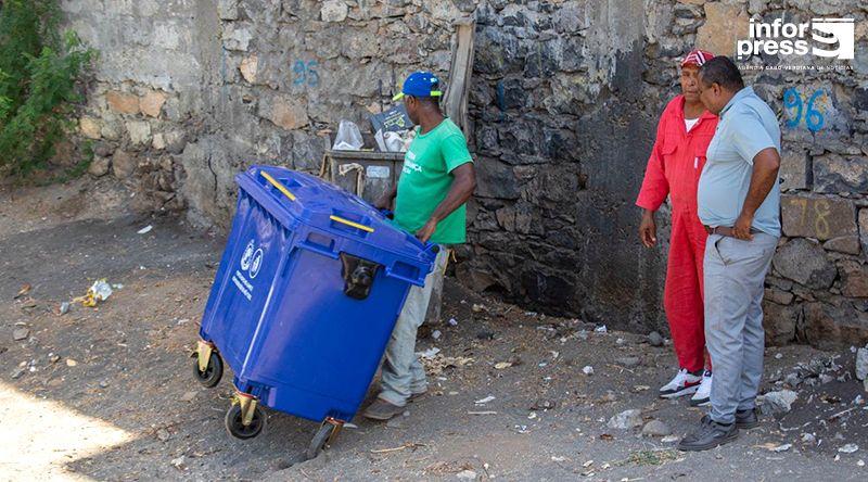 Porto Novo: Autarquia espera melhorar saneamento com colocação de 200 contentores nas diferentes comunidades
