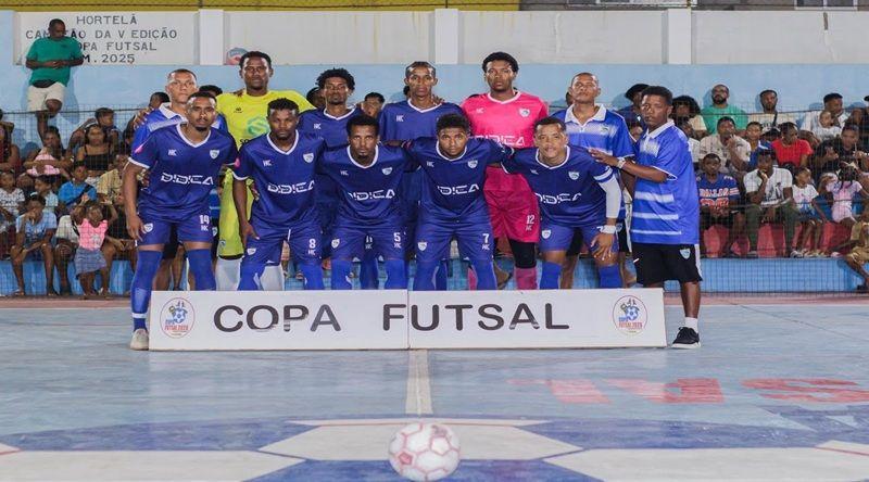 São Nicolau: Trás de Fábrica em masculino e Fajã em feminino conquistam sexta edição da Copa Futsal do Tarrafal