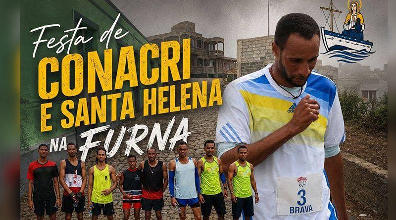 Brava: Corrida de Atletismo de 14 Quilómetros nas Festas de Conacri e Santa Helena