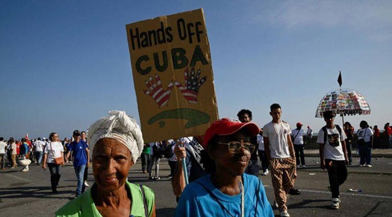 Cuba alerta que agressão militar dos EUA causaria 'catástrofe humanitária'