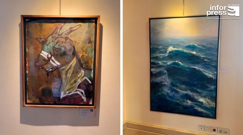 Portugal: David Levy Lima e Yuran Henrique representam Cabo Verde em exposição dos 30 anos da CPLP