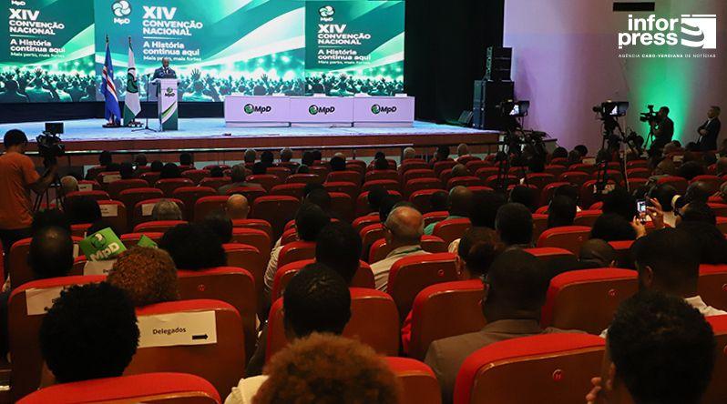 MpD/XIV Convenção Nacional : Paulo Veiga defende recuperação da confiança dos cidadãos e maior participação dos militantes