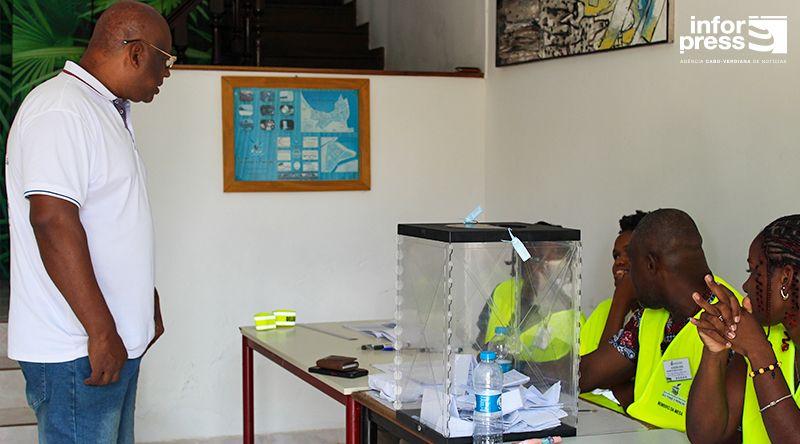 Normalidade na Votação em Cabo Verde para as Presidenciais de São Tomé e Príncipe