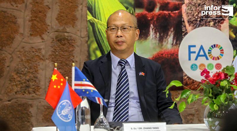 China Quer Reforçar Cooperação Agrícola com Cabo Verde